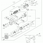 MULE PRO-DXT EPS LE Стартер