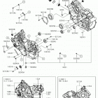 TERYX4 (KRT800FJF) Картер двигателя