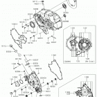 TERYX4 (KRT800FJF) Крышки двигателя