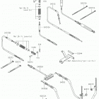 MULE SX (KAF400PKF) Тросы управления