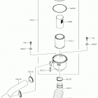 MULE SX (KAF400HKF) Air cleaner-belt converter