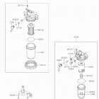 MULE PRO-DXT EPS LE Топливный фильтр