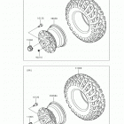 MULE SX (KAF400MKF) Wheels  /  tires
