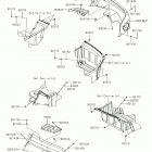 TERYX4 (KRT800FJF) Заднее крыло