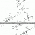 TERYX4 (KRT800FJF) Шестерни   /  вилки переключения
