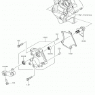 TERYX4 (KRT800HKF) Механизм переключения передач