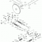 MULE 4000 TRANS (KAF620WKF) Valve(s)  /  camshaft(s)