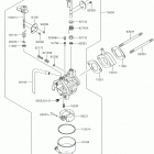 MULE SX (KAF400HKF) Карбюратор