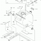 MULE PRO-FX (KAF820GKF) Топливный бак