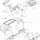 MULE PRO-DXT DIESEL Передний ящик