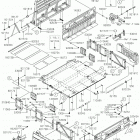 MULE PRO-DXT (KAF1000BKF) Багажник-кузов