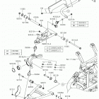 TERYX4 (KRT800FJF) Передняя подвеска