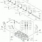 MULE PRO-DX EPS LE Головка цилиндров