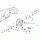 MULE PRO-FX (KAF820FKF) Фара