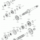 TERYX4 (KRT800FJF) Трансмиссия