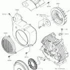 MULE SX (KAF400HKF) Охлаждение