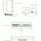 MULE SX (KAF400MKF) Decals(mhf  /  mhs)