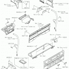 MULE PRO-DXT DIESEL Лейбл предостережения