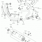 TERYX (KRF800GKFA) Глушитель