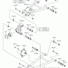 MULE PRO-FX (KAF820FKF) Задняя подвеска