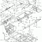 MULE PRO-DXT (KAF1000BKF) Рама