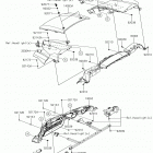TERYX (KRF800HKF) Крыло переднее