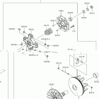 TERYX4 (KRT800FJF) Вариатор