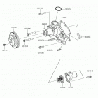 MULE PRO-FX (KAF820FKF) Водяной насос