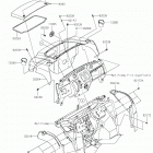 MULE SX (KAF400TKF) Крыло переднее