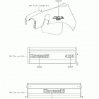 MULE SX (KAF400HKF) Наклейки