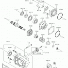 MULE 4010 TRANS4x4 Редуктор