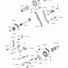 TERYX4 (KRT800FJF) Распредвал(ы)  /  натяжитель