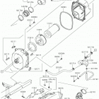 MULE PRO-FX (KAF820FKF) Воздушный фильтр