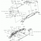 TERYX (KRF800GKFA) Крыло переднее