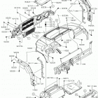 MULE PRO-FX (KAF820GKF) Крыло переднее