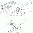 MULE PRO-DX EPS LE Фара