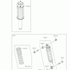 MULE SX (KAF400TKF) Амортизатор