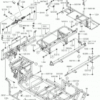 MULE PRO-FX (KAF820EJF) Рама