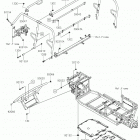 MULE PRO-DXT EPS LE Guards  /  cab frame