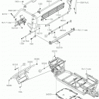 MULE PRO-DX (KAF1000EJF) Guards  /  cab frame