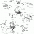 TERYX4 (KRT800FJF) Детали рамы (фронт)