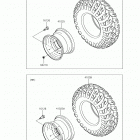 MULE SX (KAF400LKF) Wheels  /  tires