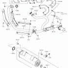 TERYX (KRF800FKF) Глушитель