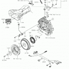 MULE SX (KAF400PKF) Generator  /  ignition coil
