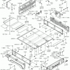 MULE PRO-FX (KAF820GKF) Багажник-кузов