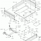 MULE SX (KAF400HKF) Багажник-кузов