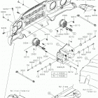 MULE SX (KAF400TKF) Фара