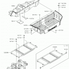 TERYX4 (KRT800FJF) Багажник-кузов