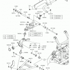 TERYX4 (KRT800GKFA) Передняя подвеска