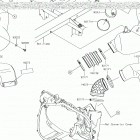 MULE PRO-FX (KAF820GKF) Air cleaner-belt converter